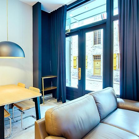 Les Lofts Champlain - Par Les Lofts Vieux-Quebecアパートメント エクステリア 写真