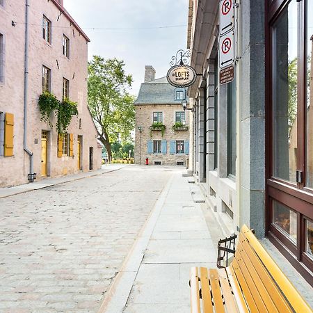 Les Lofts Champlain - Par Les Lofts Vieux-Quebecアパートメント エクステリア 写真