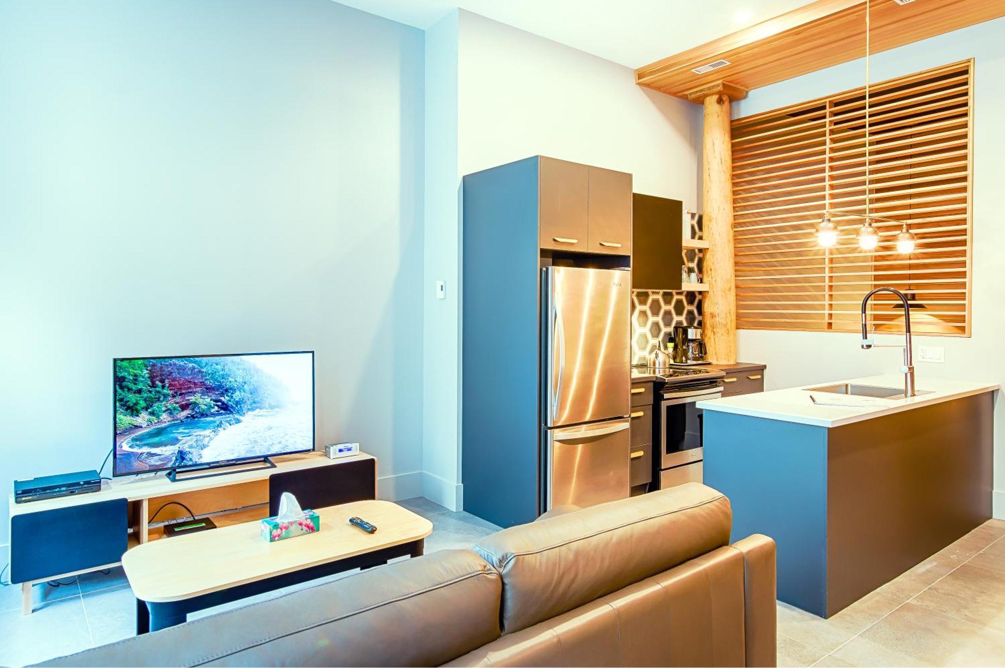 Les Lofts Champlain - Par Les Lofts Vieux-Quebecアパートメント エクステリア 写真