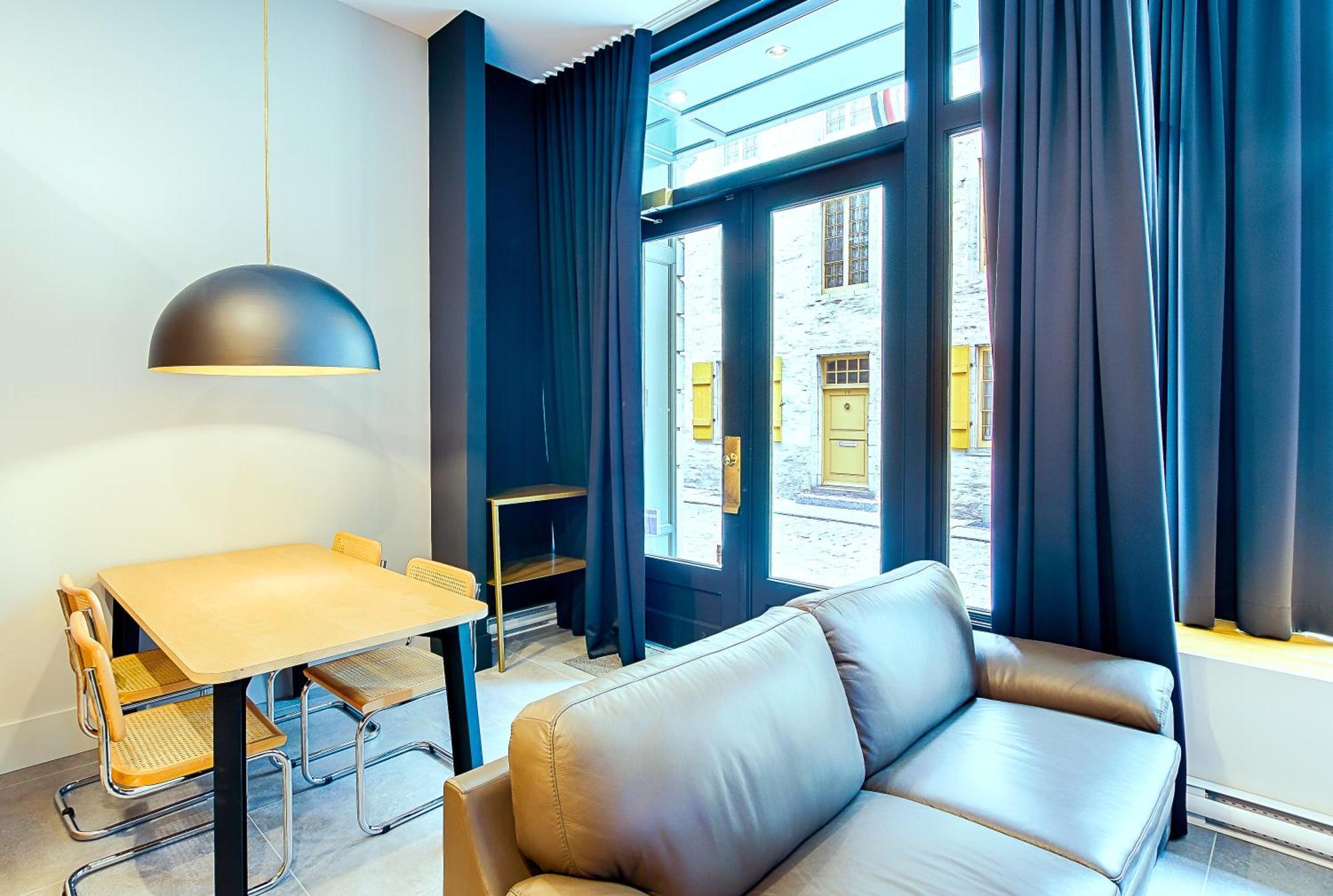 Les Lofts Champlain - Par Les Lofts Vieux-Quebecアパートメント エクステリア 写真