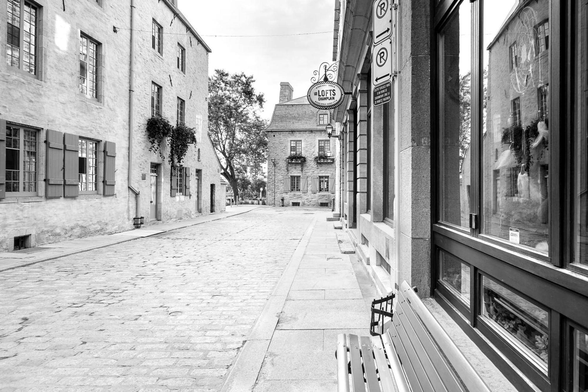 Les Lofts Champlain - Par Les Lofts Vieux-Quebecアパートメント エクステリア 写真