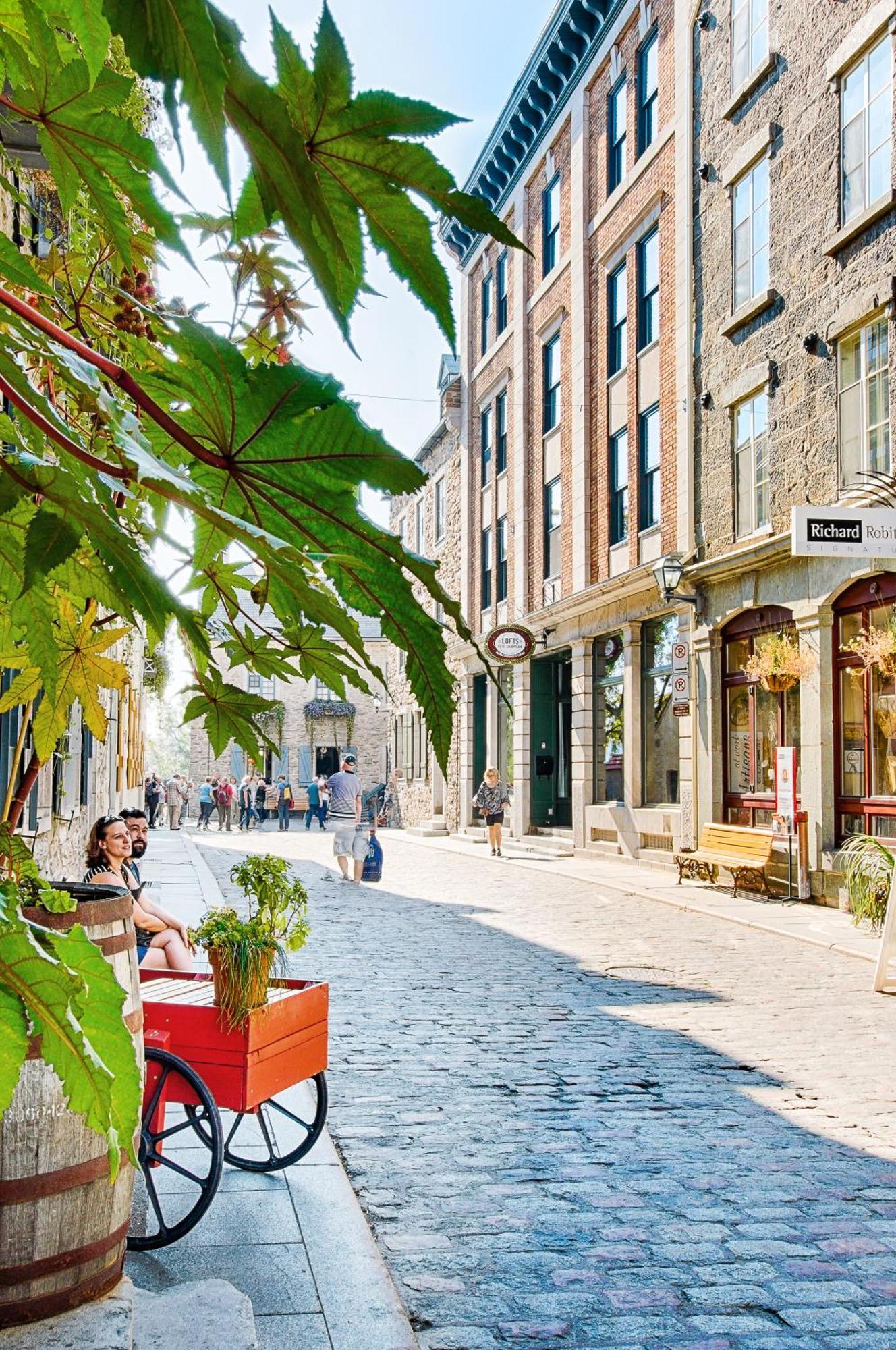 Les Lofts Champlain - Par Les Lofts Vieux-Quebecアパートメント エクステリア 写真