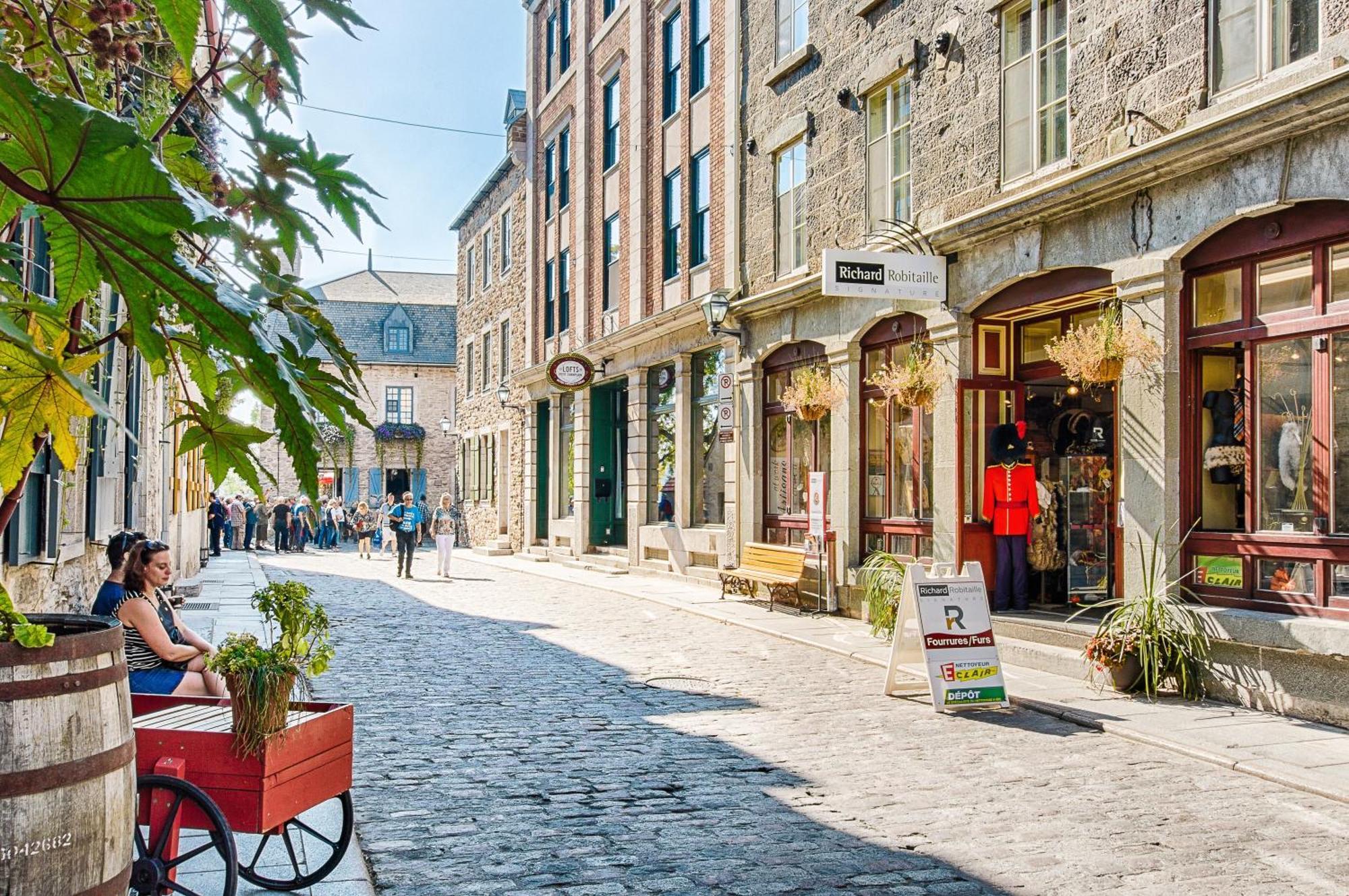 Les Lofts Champlain - Par Les Lofts Vieux-Quebecアパートメント エクステリア 写真