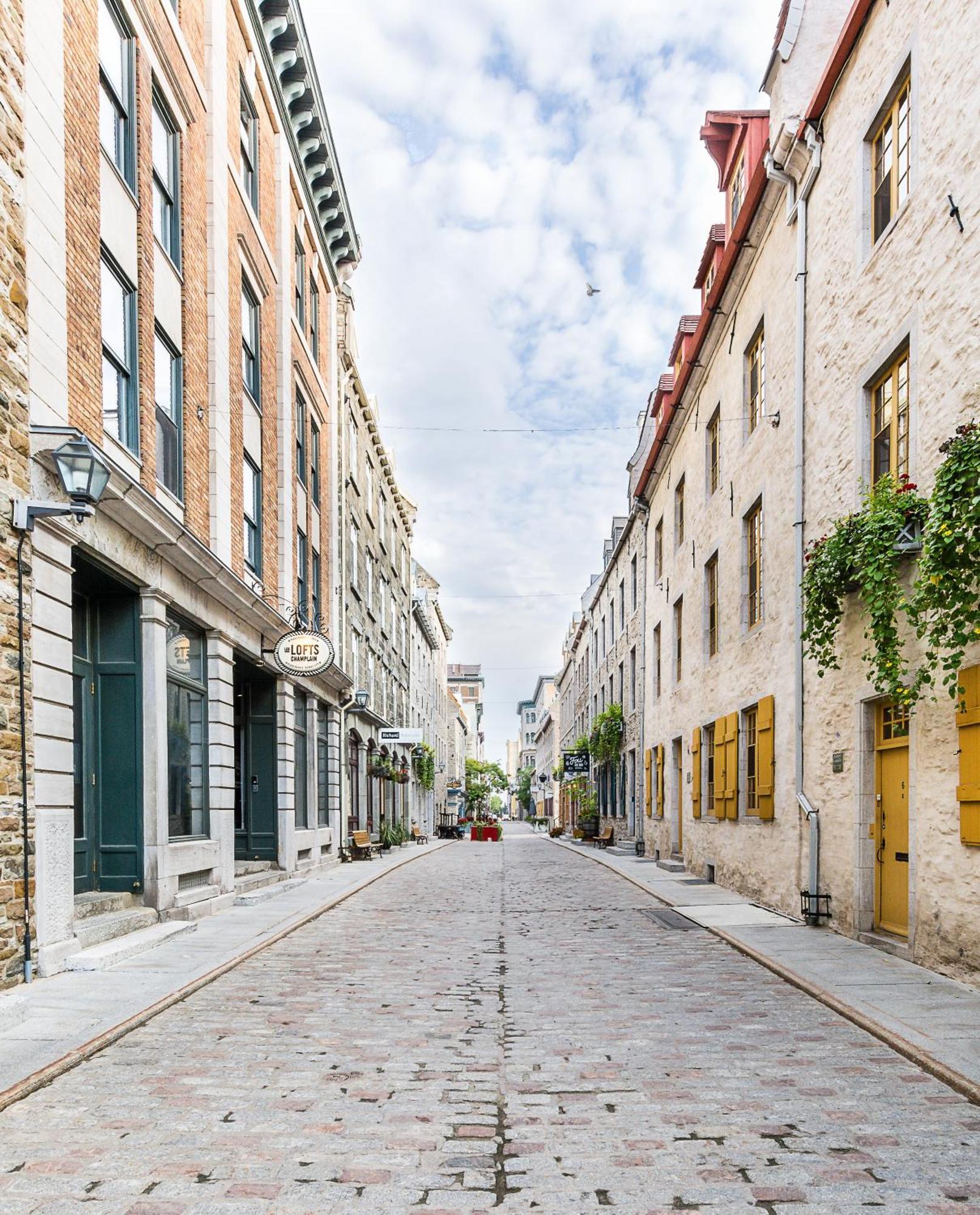 Les Lofts Champlain - Par Les Lofts Vieux-Quebecアパートメント エクステリア 写真