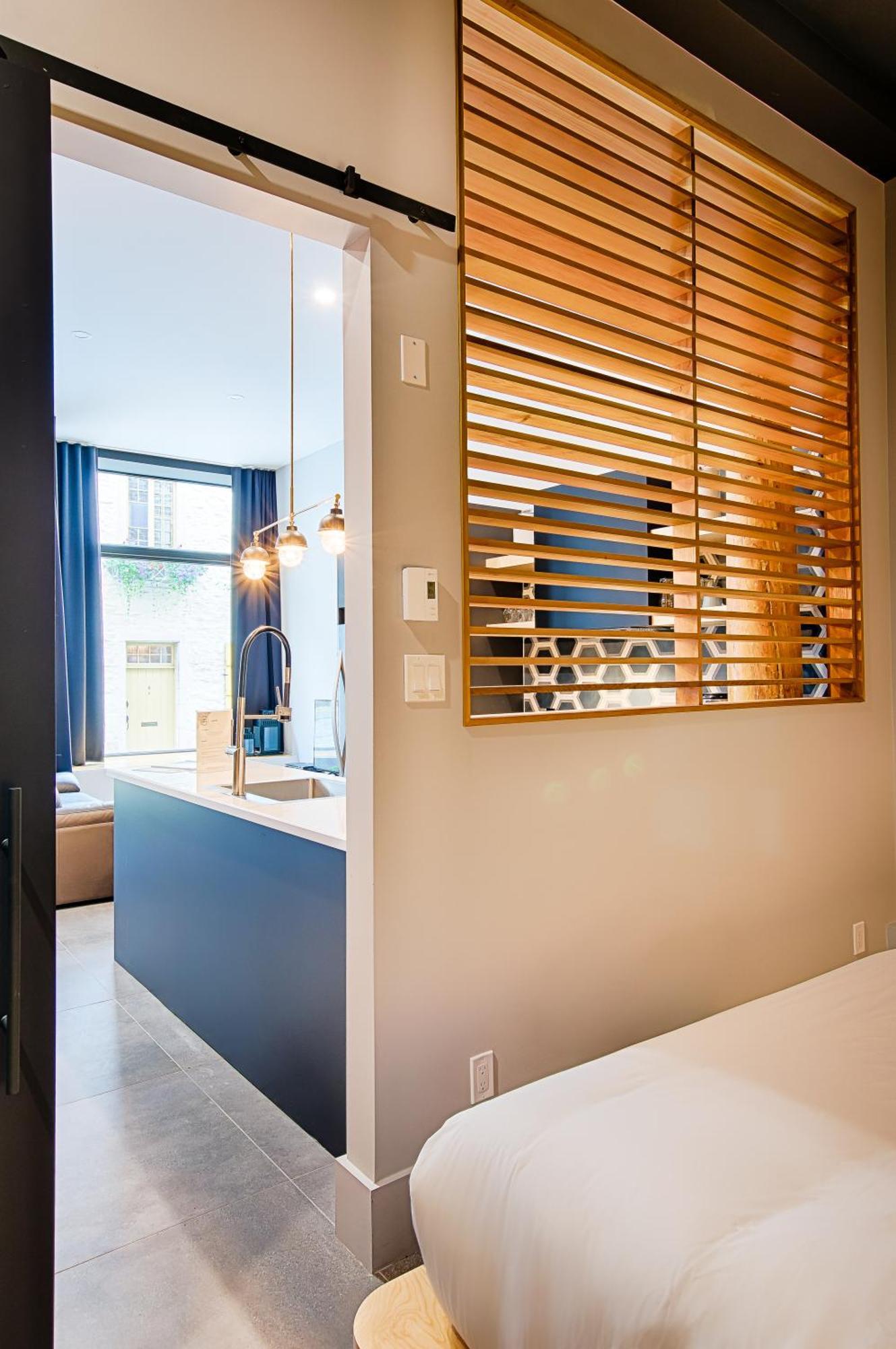 Les Lofts Champlain - Par Les Lofts Vieux-Quebecアパートメント エクステリア 写真