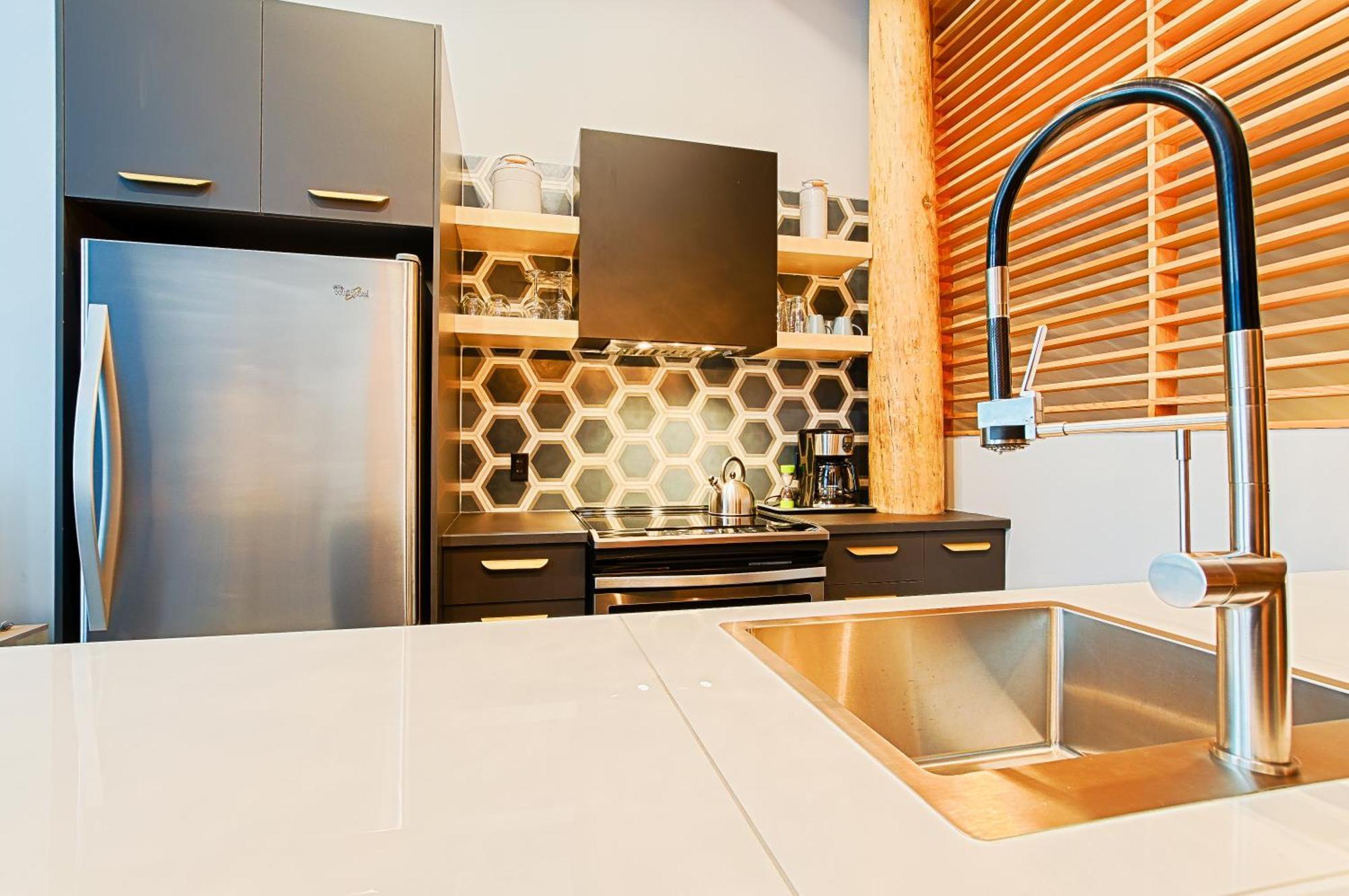 Les Lofts Champlain - Par Les Lofts Vieux-Quebecアパートメント エクステリア 写真