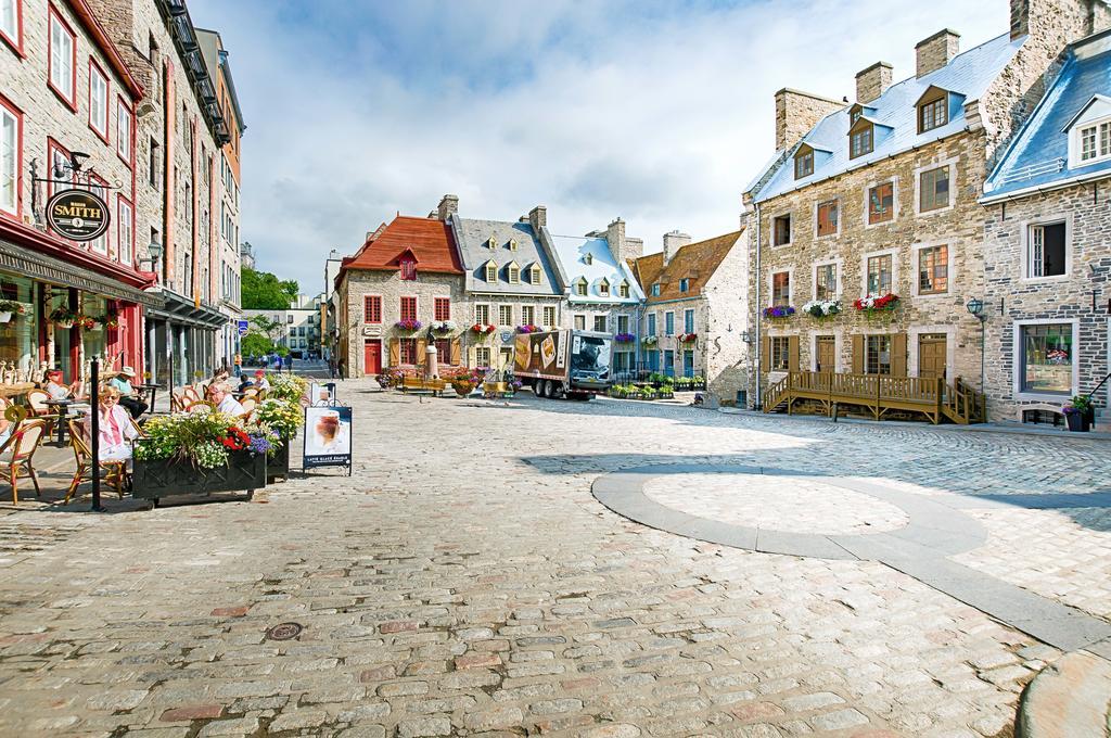 Les Lofts Champlain - Par Les Lofts Vieux-Quebecアパートメント エクステリア 写真